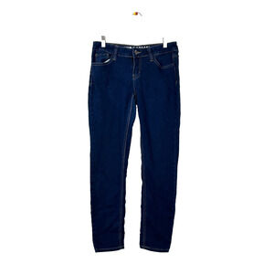 HYDRAULIC Skinny Jeans Womens 9/10‎ Blue Dark Wash Stretch Denim